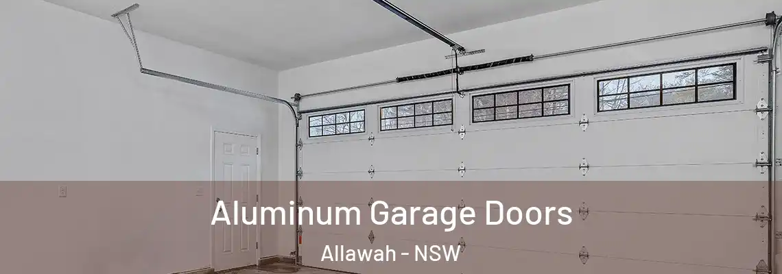  Aluminum Garage Doors Allawah - NSW