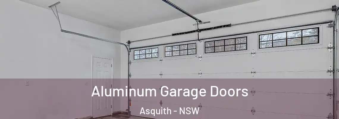  Aluminum Garage Doors Asquith - NSW
