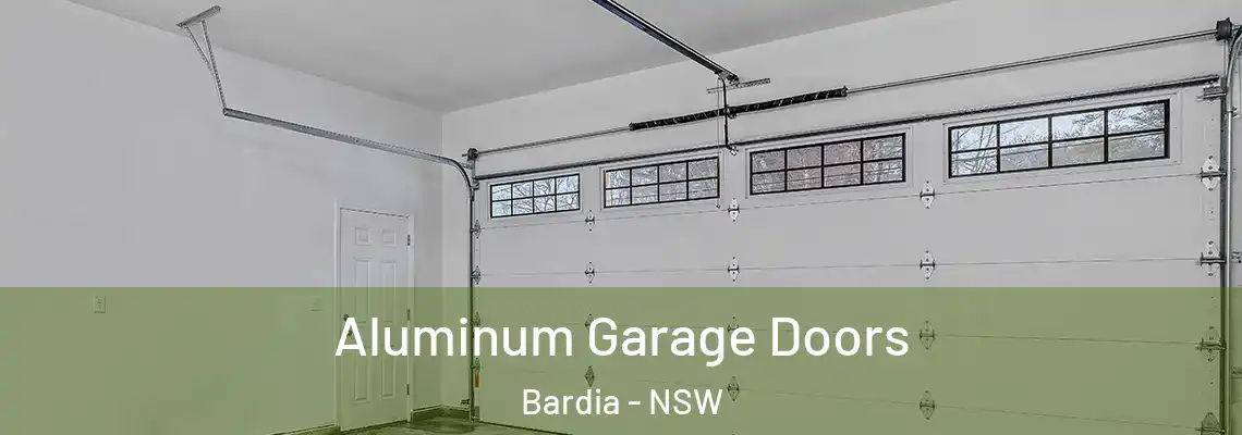  Aluminum Garage Doors Bardia - NSW