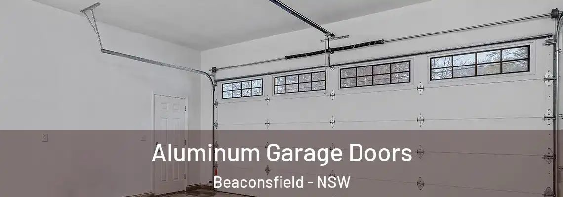  Aluminum Garage Doors Beaconsfield - NSW