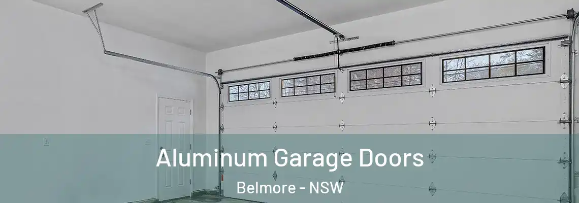  Aluminum Garage Doors Belmore - NSW
