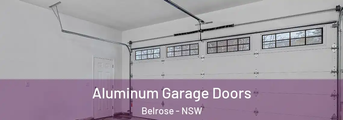  Aluminum Garage Doors Belrose - NSW