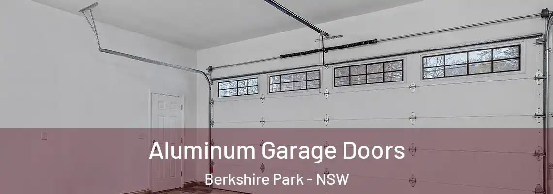  Aluminum Garage Doors Berkshire Park - NSW