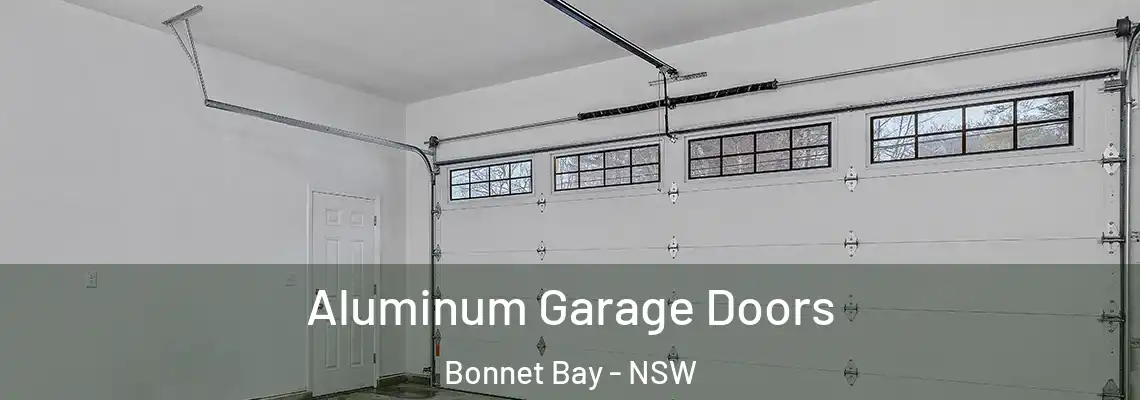  Aluminum Garage Doors Bonnet Bay - NSW