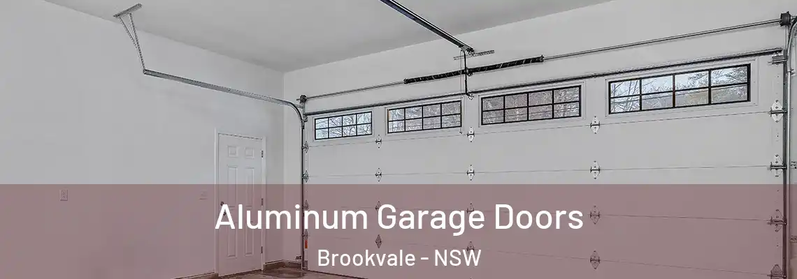  Aluminum Garage Doors Brookvale - NSW