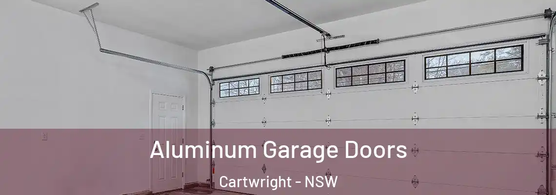 Aluminum Garage Doors Cartwright - NSW