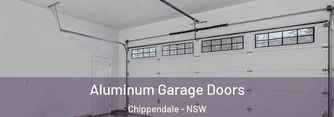  Aluminum Garage Doors Chippendale - NSW