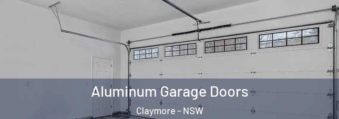  Aluminum Garage Doors Claymore - NSW