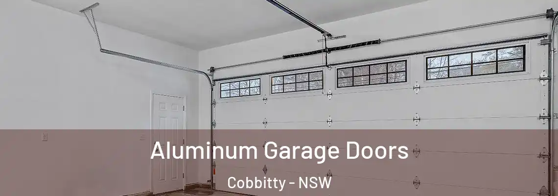  Aluminum Garage Doors Cobbitty - NSW