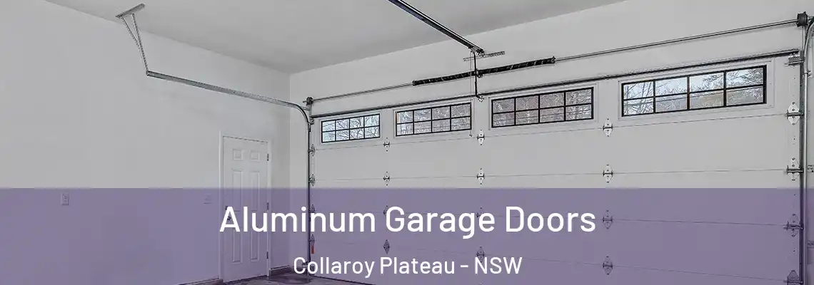 Aluminum Garage Doors Collaroy Plateau - NSW