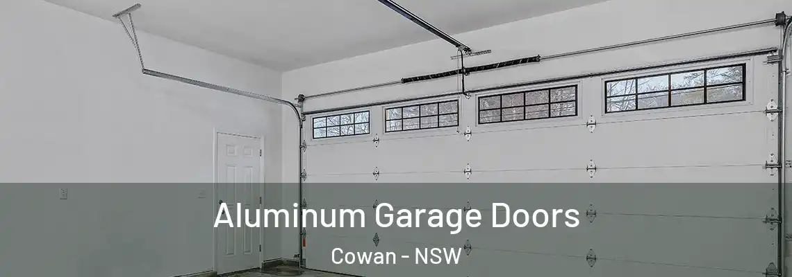 Aluminum Garage Doors Cowan - NSW