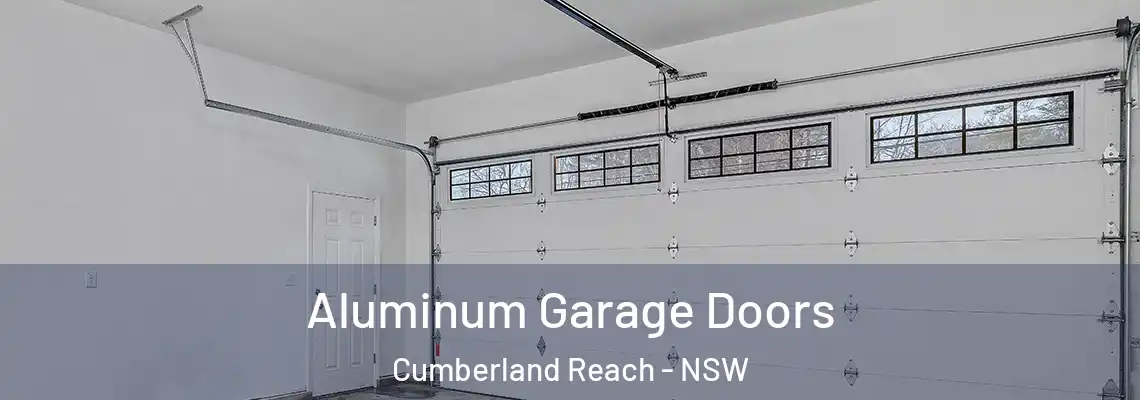  Aluminum Garage Doors Cumberland Reach - NSW