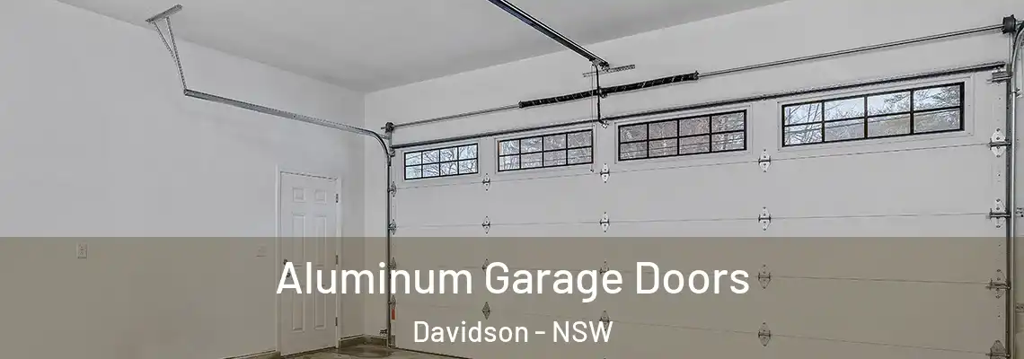  Aluminum Garage Doors Davidson - NSW