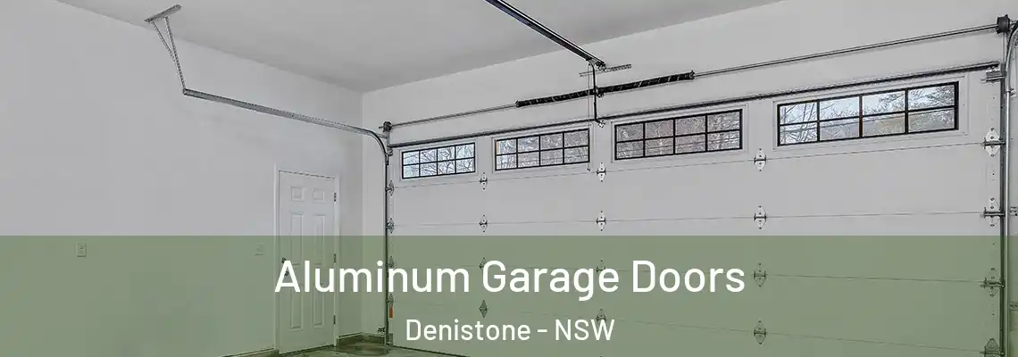  Aluminum Garage Doors Denistone - NSW