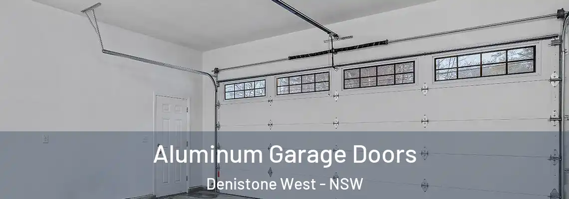  Aluminum Garage Doors Denistone West - NSW