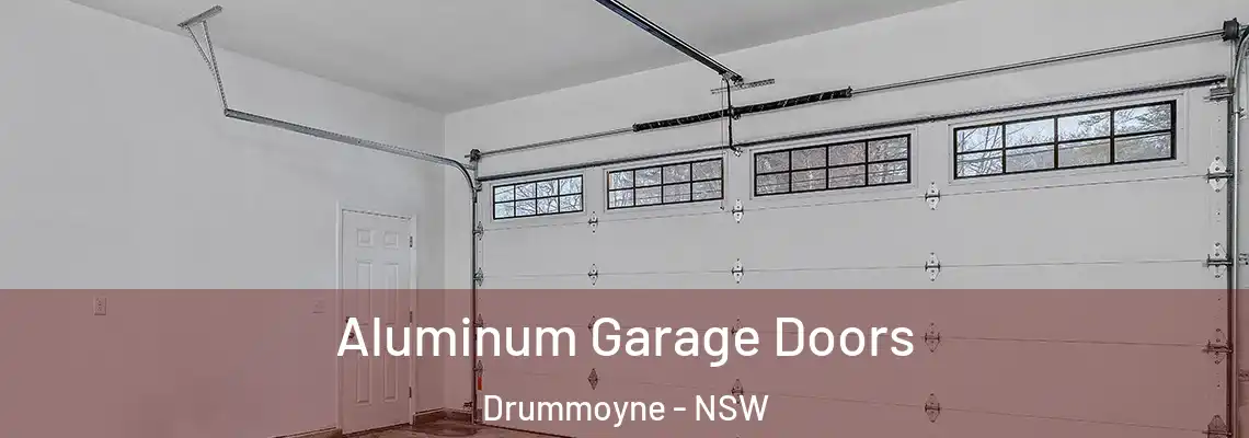  Aluminum Garage Doors Drummoyne - NSW