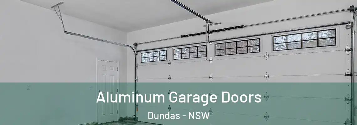  Aluminum Garage Doors Dundas - NSW
