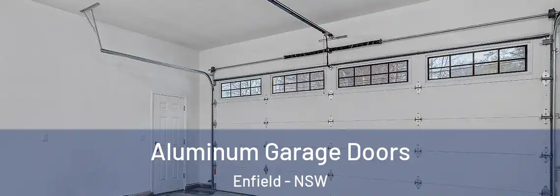  Aluminum Garage Doors Enfield - NSW