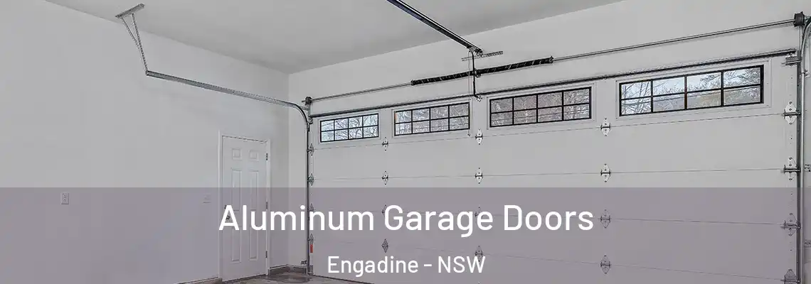 Aluminum Garage Doors Engadine - NSW