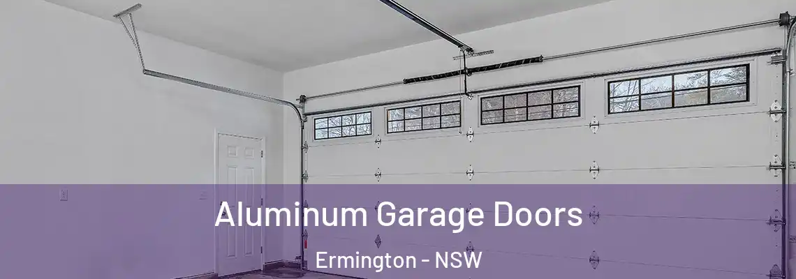  Aluminum Garage Doors Ermington - NSW