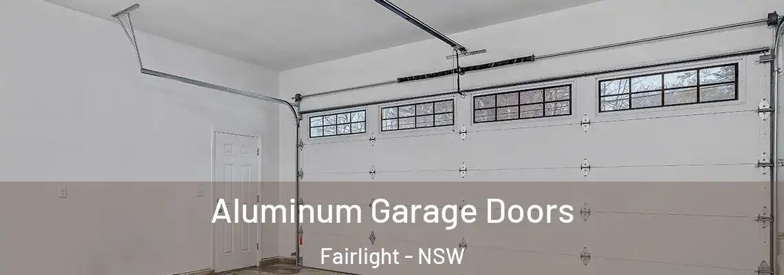  Aluminum Garage Doors Fairlight - NSW