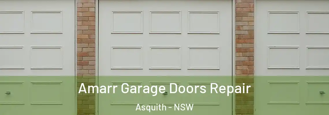  Amarr Garage Doors Repair Asquith - NSW