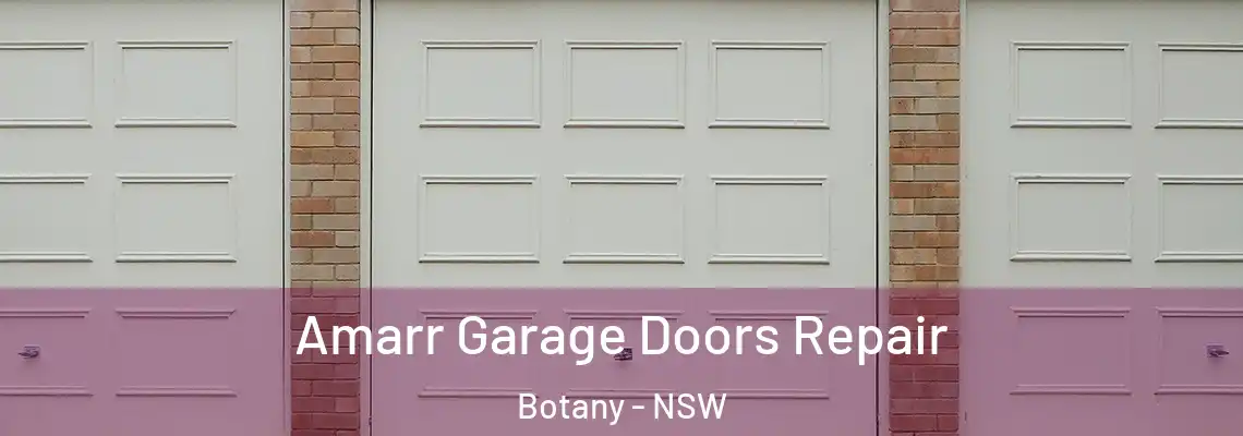  Amarr Garage Doors Repair Botany - NSW