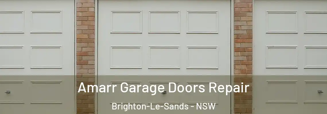  Amarr Garage Doors Repair Brighton-Le-Sands - NSW