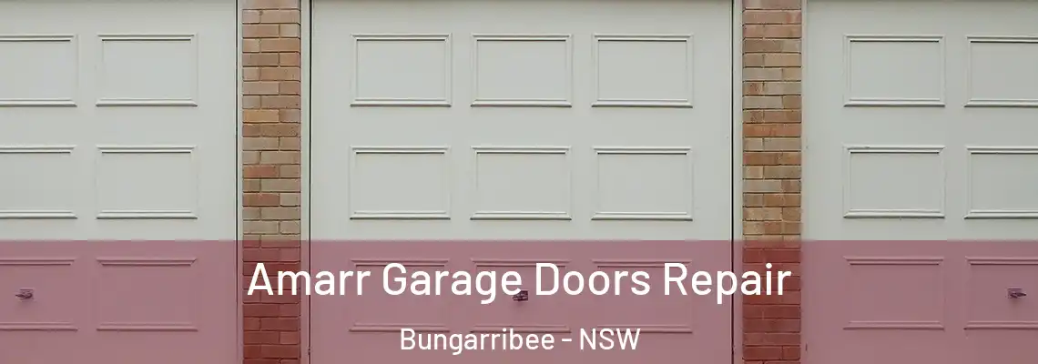  Amarr Garage Doors Repair Bungarribee - NSW