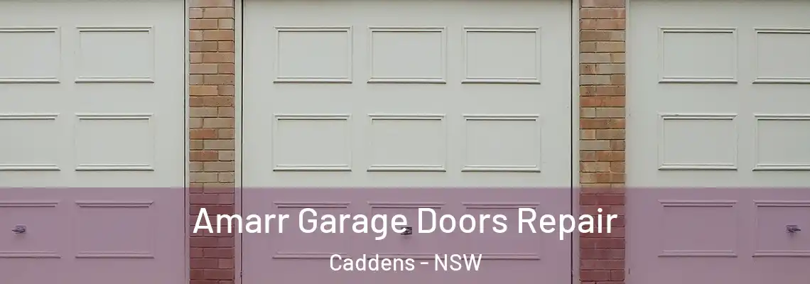  Amarr Garage Doors Repair Caddens - NSW