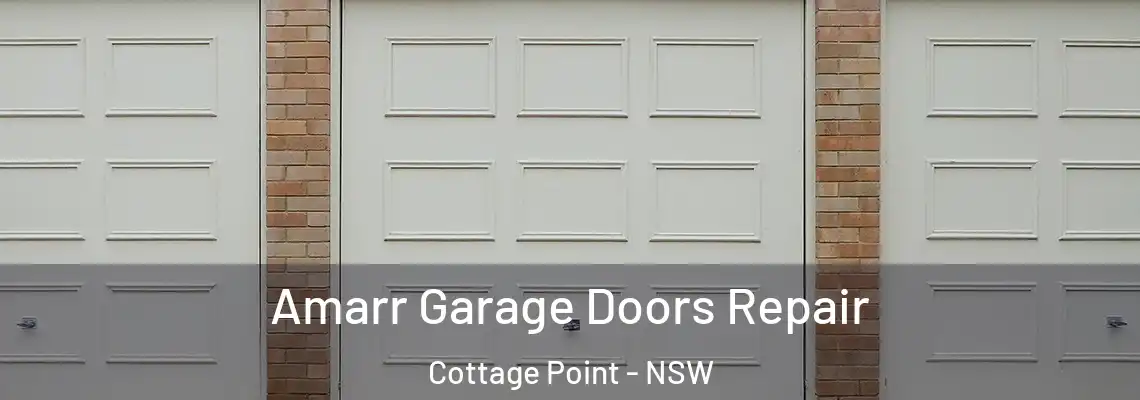  Amarr Garage Doors Repair Cottage Point - NSW
