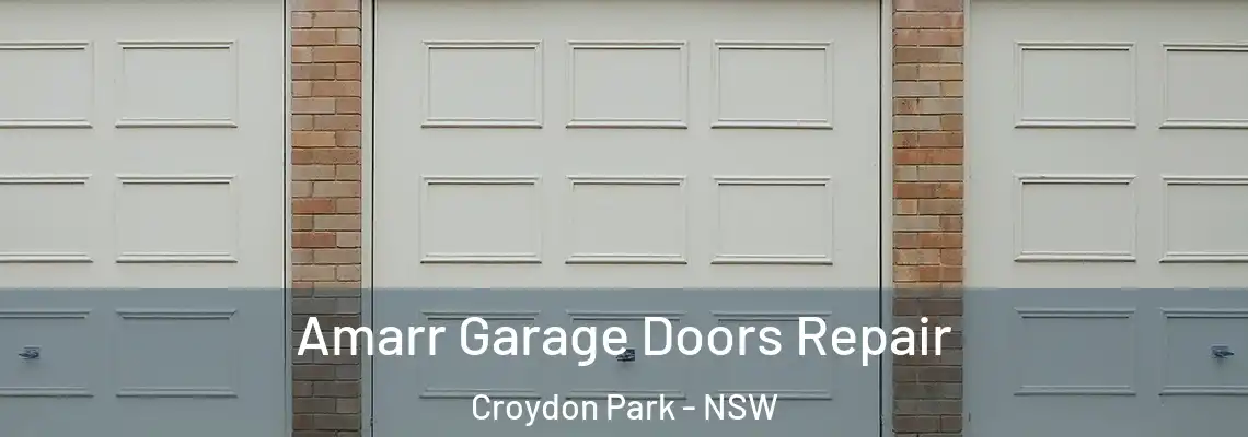  Amarr Garage Doors Repair Croydon Park - NSW