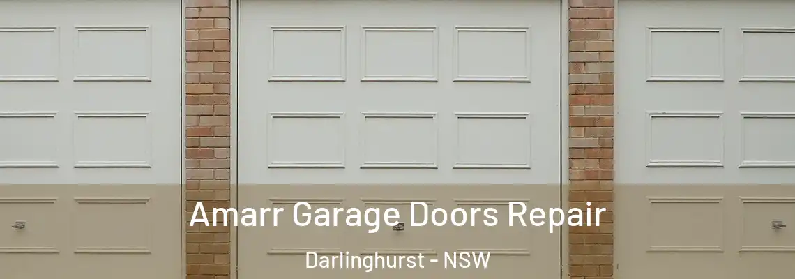  Amarr Garage Doors Repair Darlinghurst - NSW
