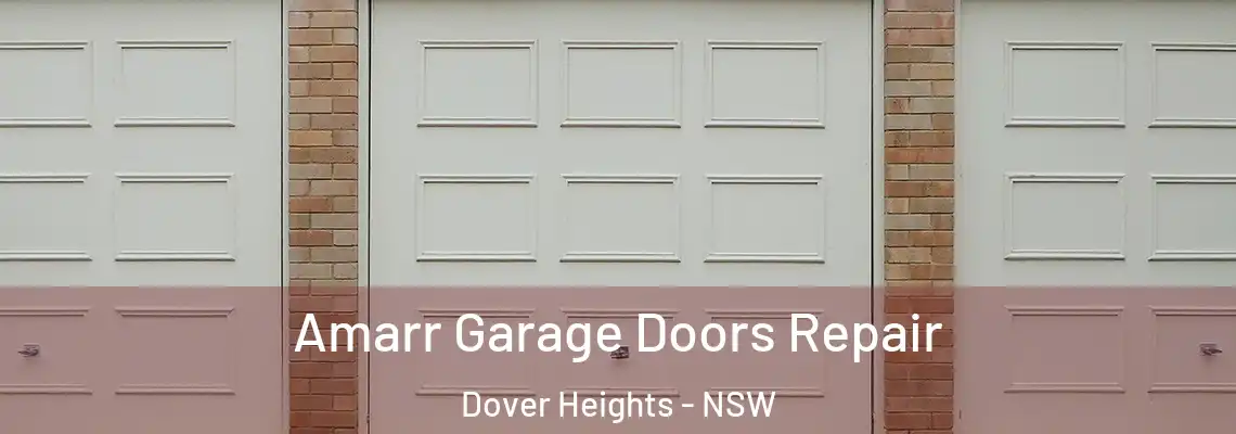  Amarr Garage Doors Repair Dover Heights - NSW