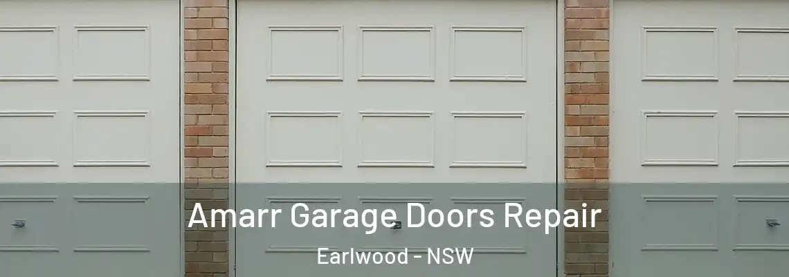  Amarr Garage Doors Repair Earlwood - NSW