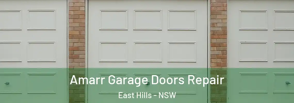  Amarr Garage Doors Repair East Hills - NSW
