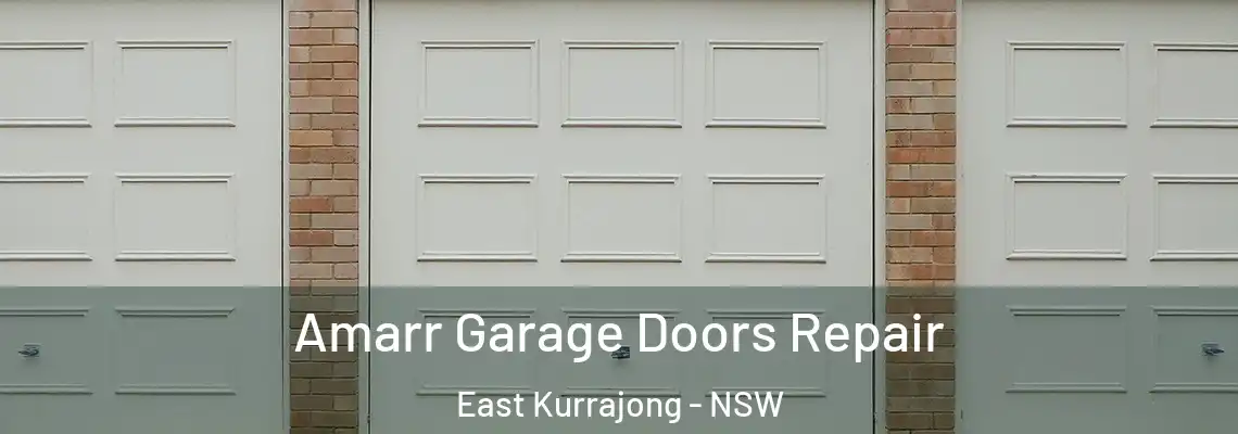  Amarr Garage Doors Repair East Kurrajong - NSW