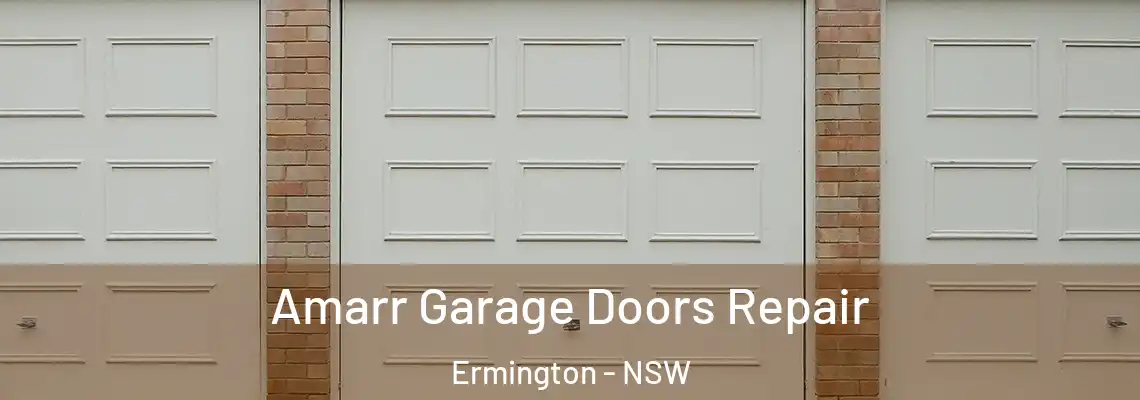  Amarr Garage Doors Repair Ermington - NSW