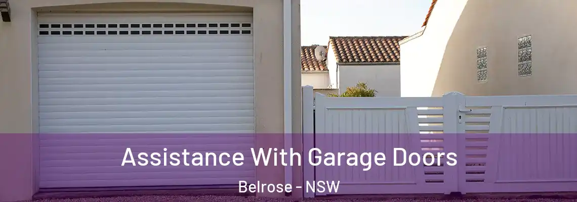  Assistance With Garage Doors Belrose - NSW