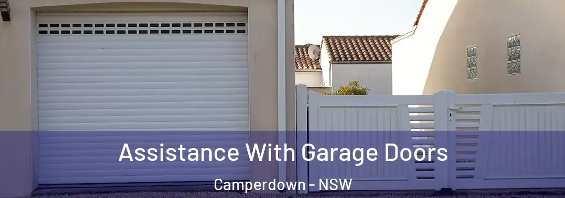 Assistance With Garage Doors Camperdown - NSW