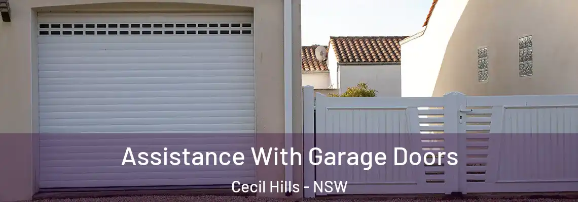  Assistance With Garage Doors Cecil Hills - NSW