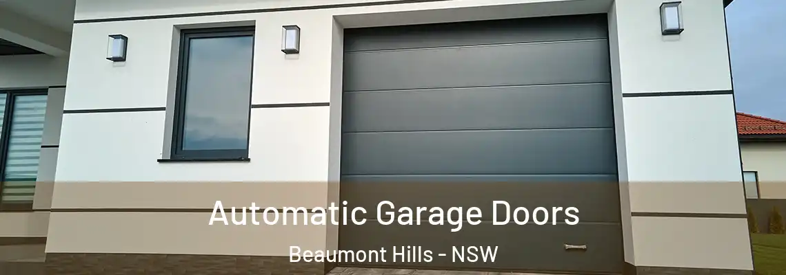  Automatic Garage Doors Beaumont Hills - NSW
