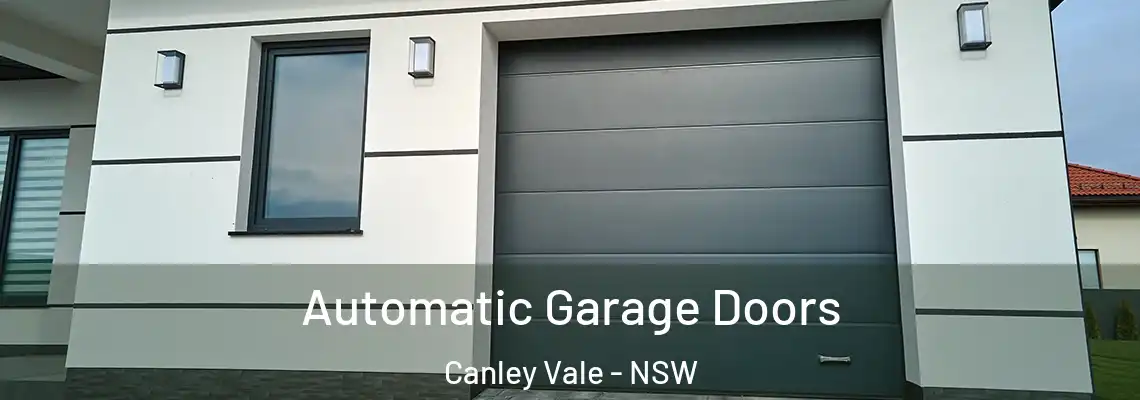  Automatic Garage Doors Canley Vale - NSW