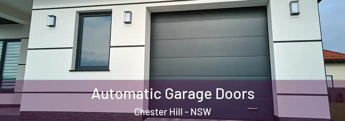  Automatic Garage Doors Chester Hill - NSW