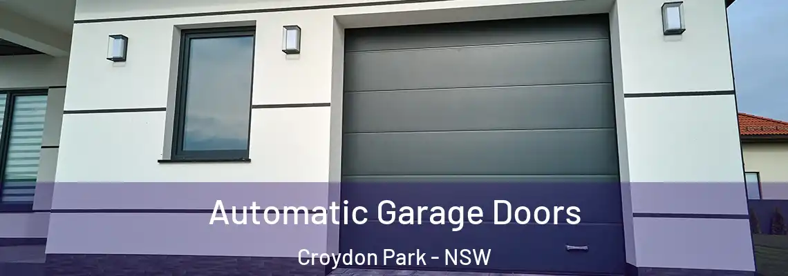  Automatic Garage Doors Croydon Park - NSW