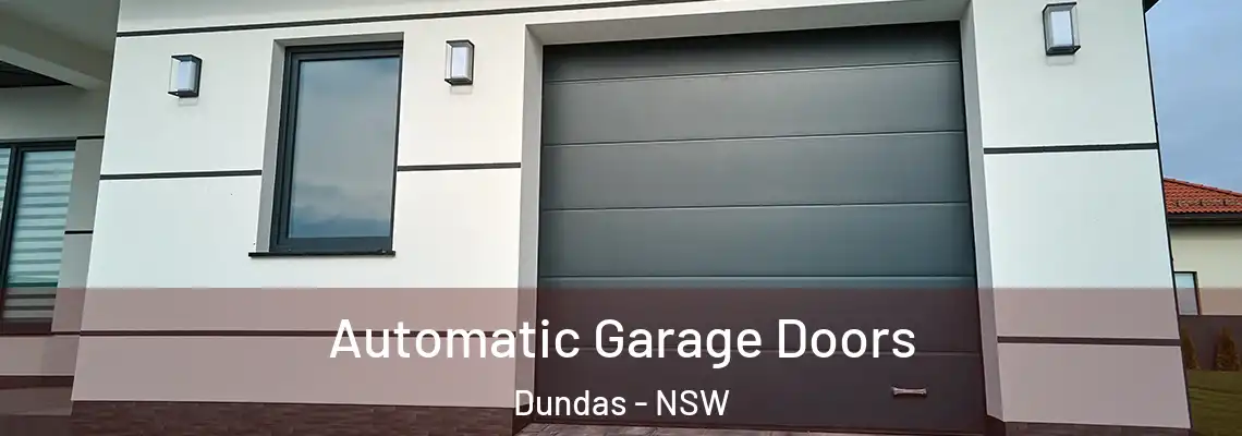  Automatic Garage Doors Dundas - NSW