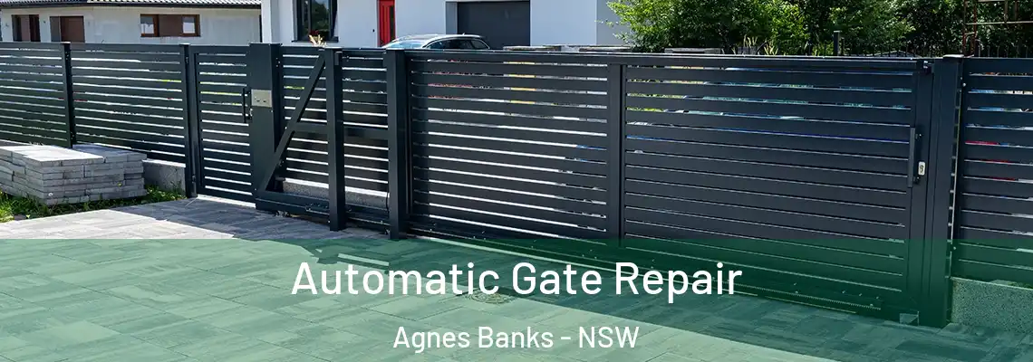  Automatic Gate Repair Agnes Banks - NSW