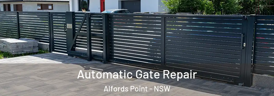  Automatic Gate Repair Alfords Point - NSW