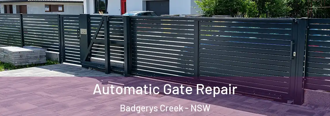  Automatic Gate Repair Badgerys Creek - NSW