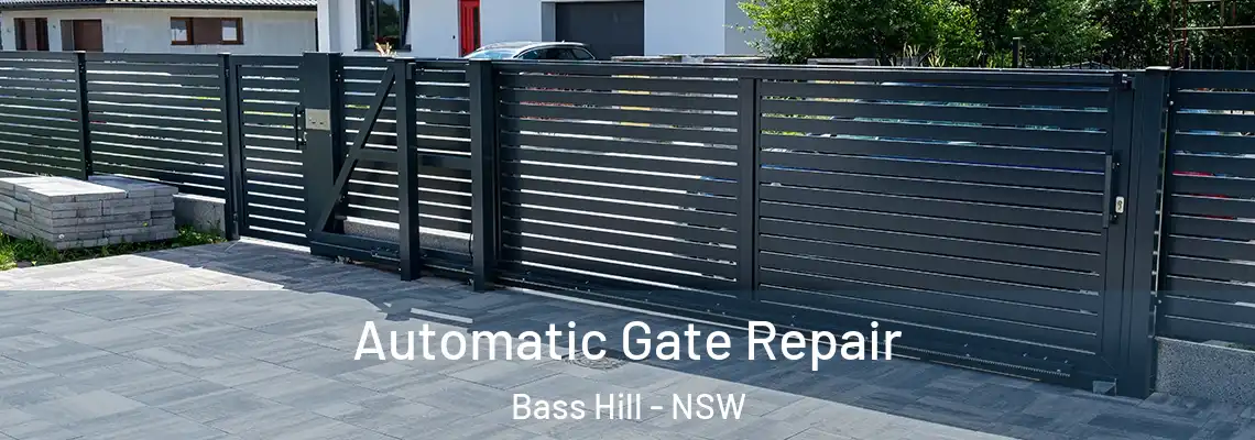  Automatic Gate Repair Bass Hill - NSW